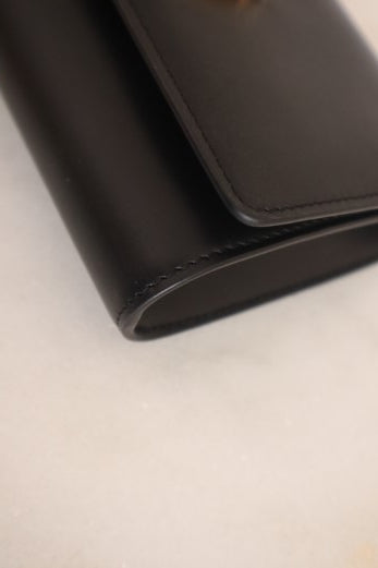 Dolce & Gabbana Black 3.5 Crossbody Clutch-Clutch Bag-Dolce & Gabbana-The Closet Egypt