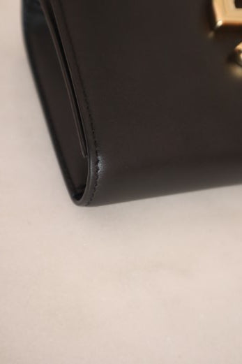 Dolce & Gabbana Black 3.5 Crossbody Clutch-Clutch Bag-Dolce & Gabbana-The Closet Egypt