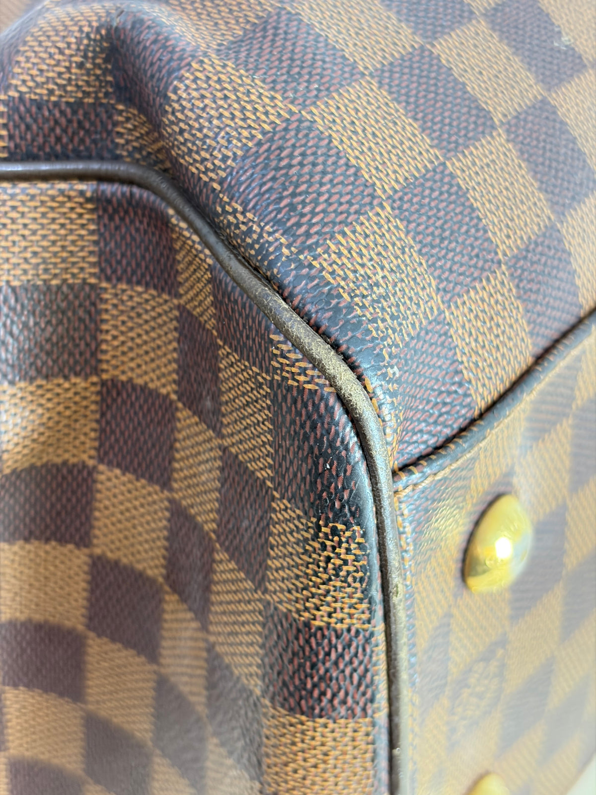Louis Vuitton Damier Ebene Trevi GM Bag