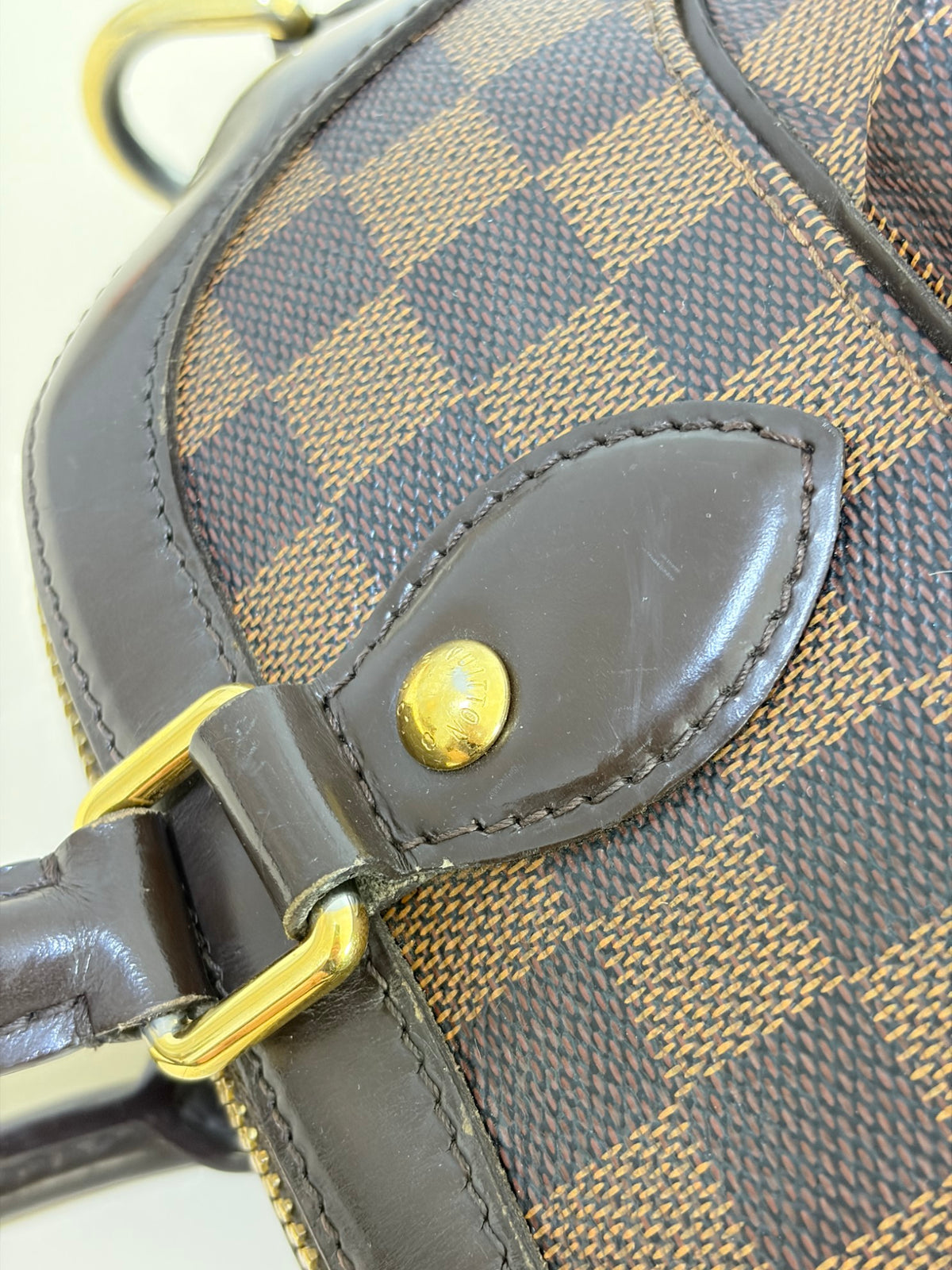 Louis Vuitton Damier Ebene Trevi GM Bag