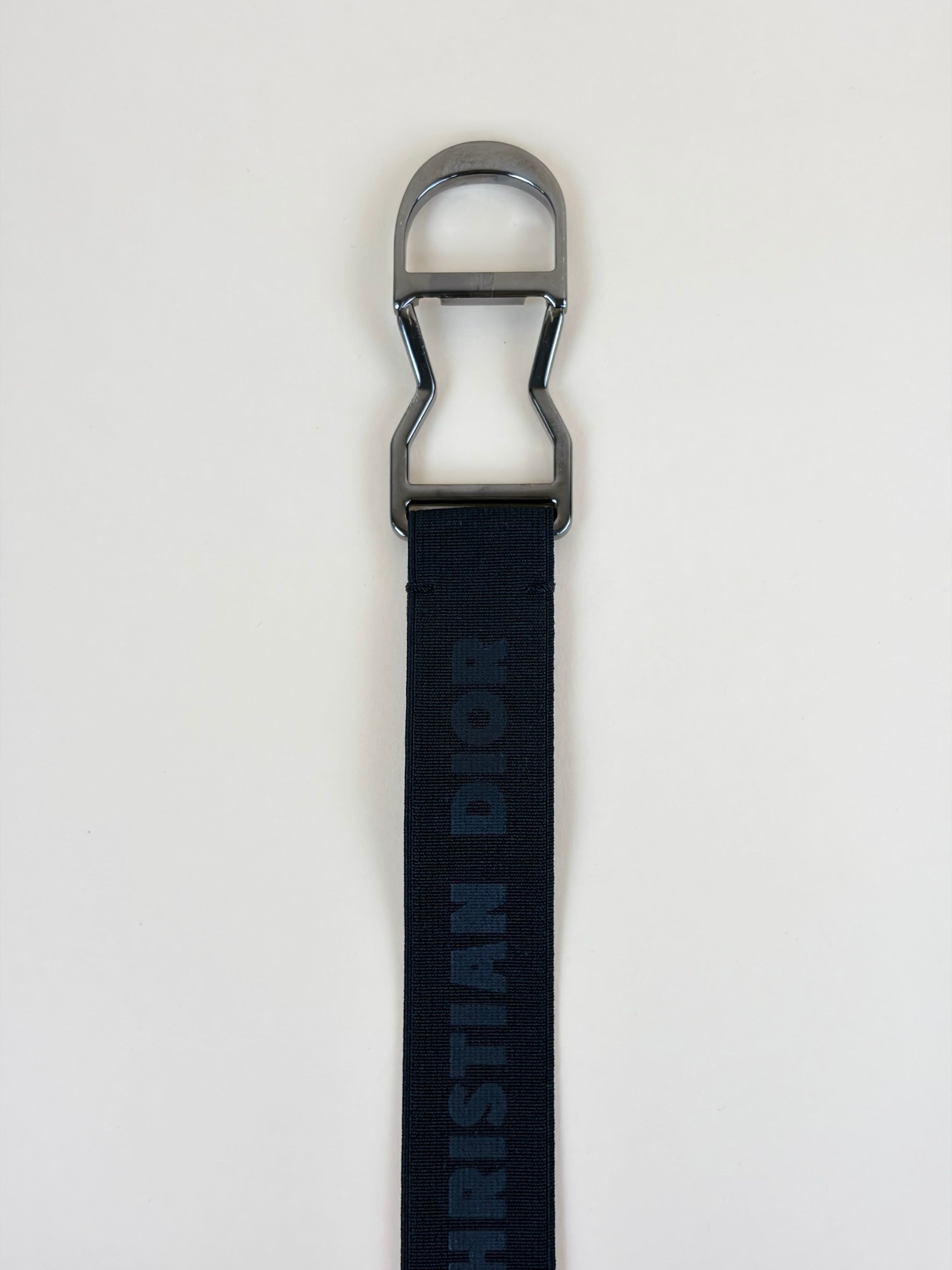Christian Dior Black CD Logo Belt