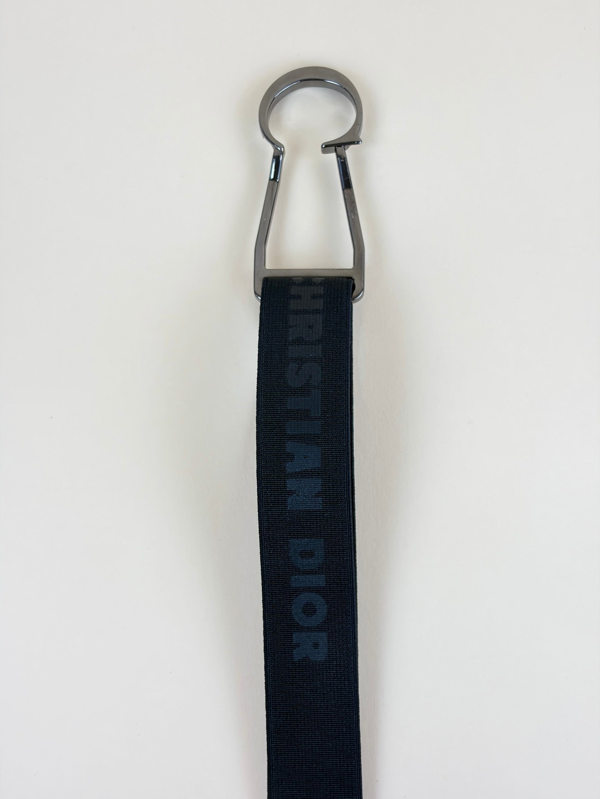 Christian Dior Black CD Logo Belt