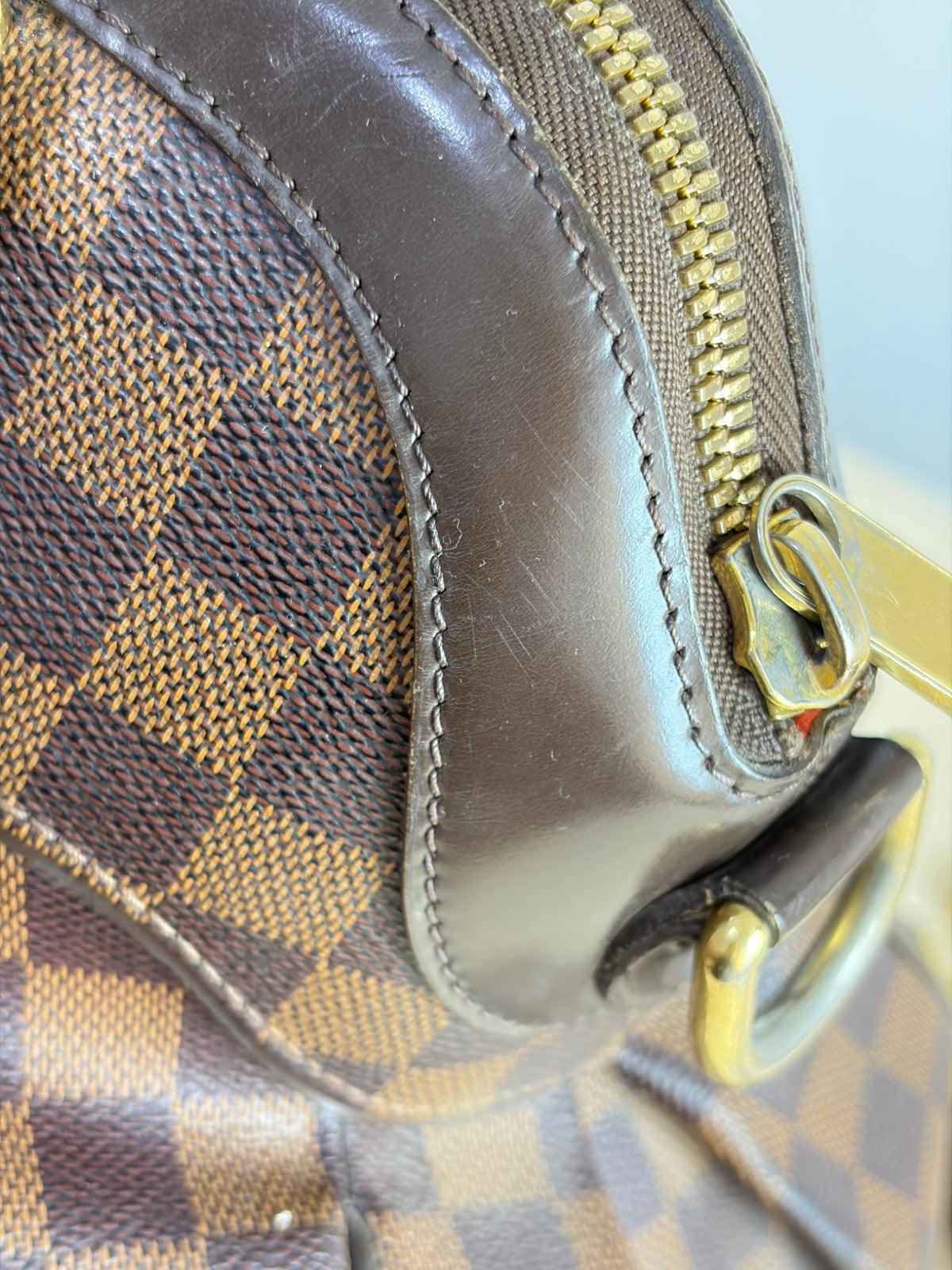 Louis Vuitton Damier Ebene Trevi GM Bag