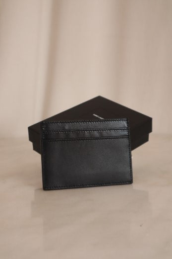 YSL Black Card Holder-Card Holder-YSL-The Closet Egypt