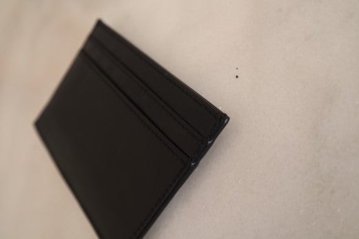 YSL Black Card Holder-Card Holder-YSL-The Closet Egypt