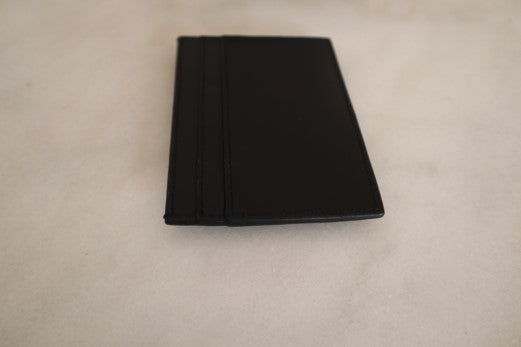 YSL Black Card Holder-Card Holder-YSL-The Closet Egypt