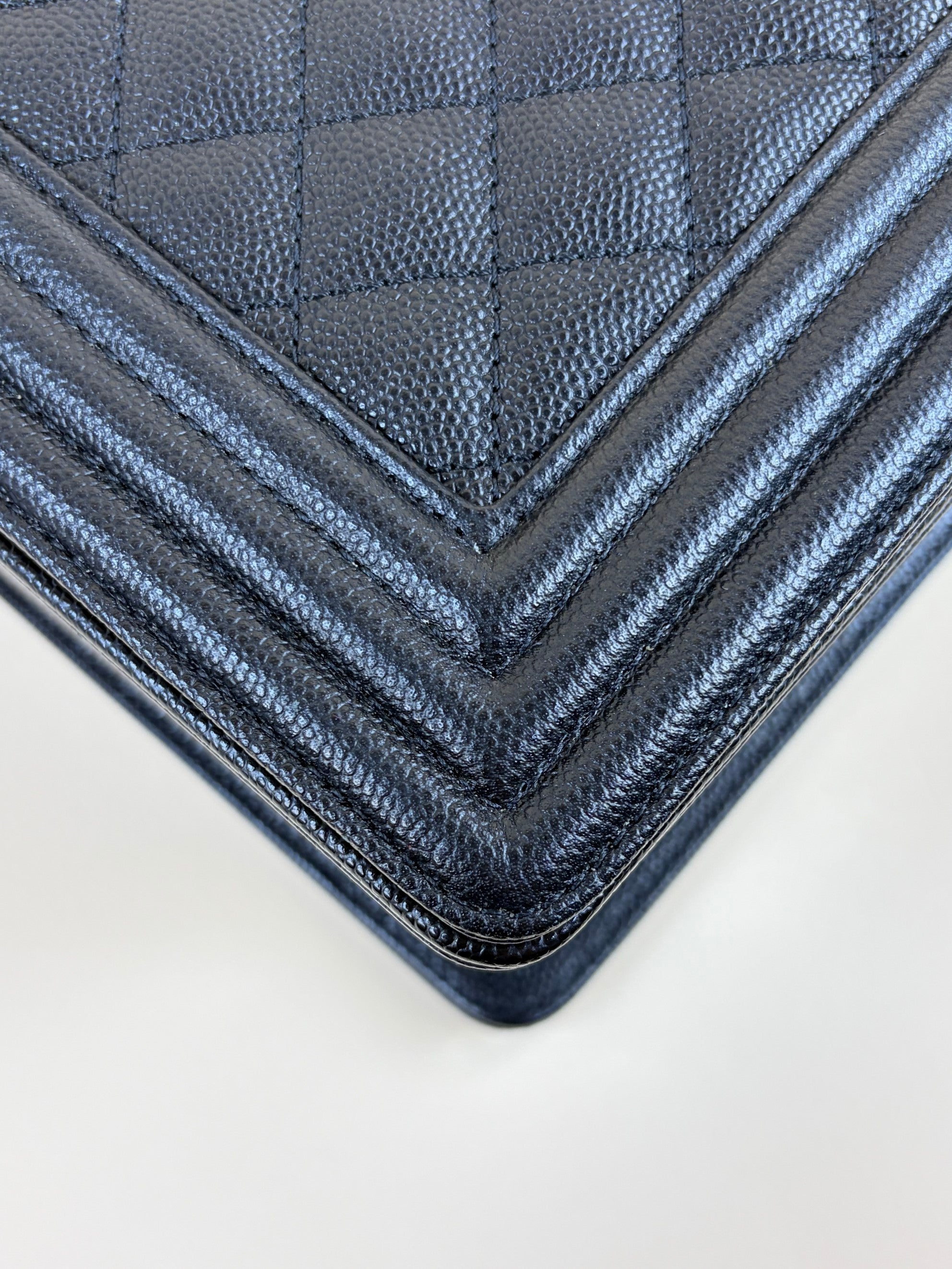 Chanel Black Boy Bag