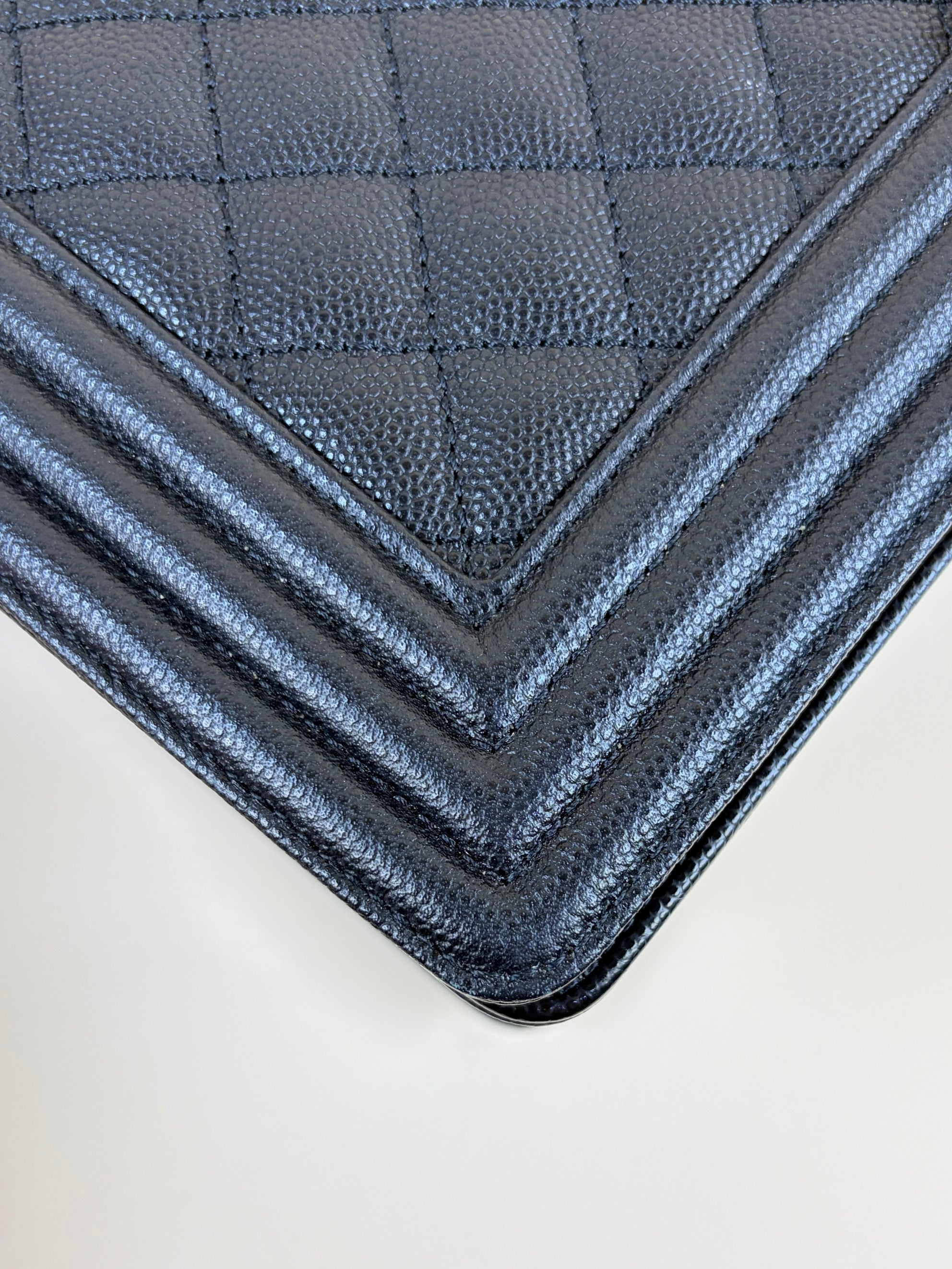 Chanel Black Boy Bag