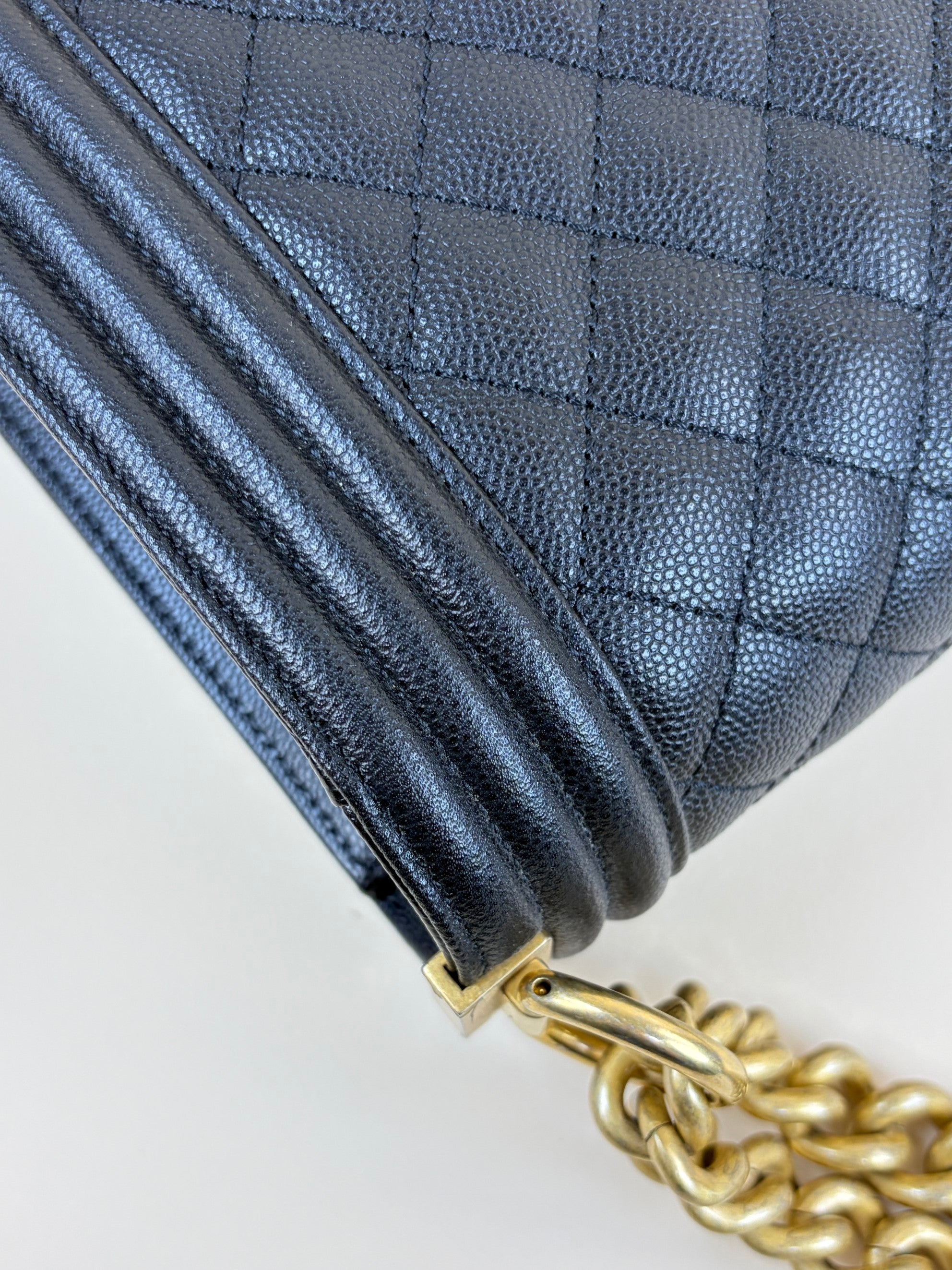 Chanel Black Boy Bag