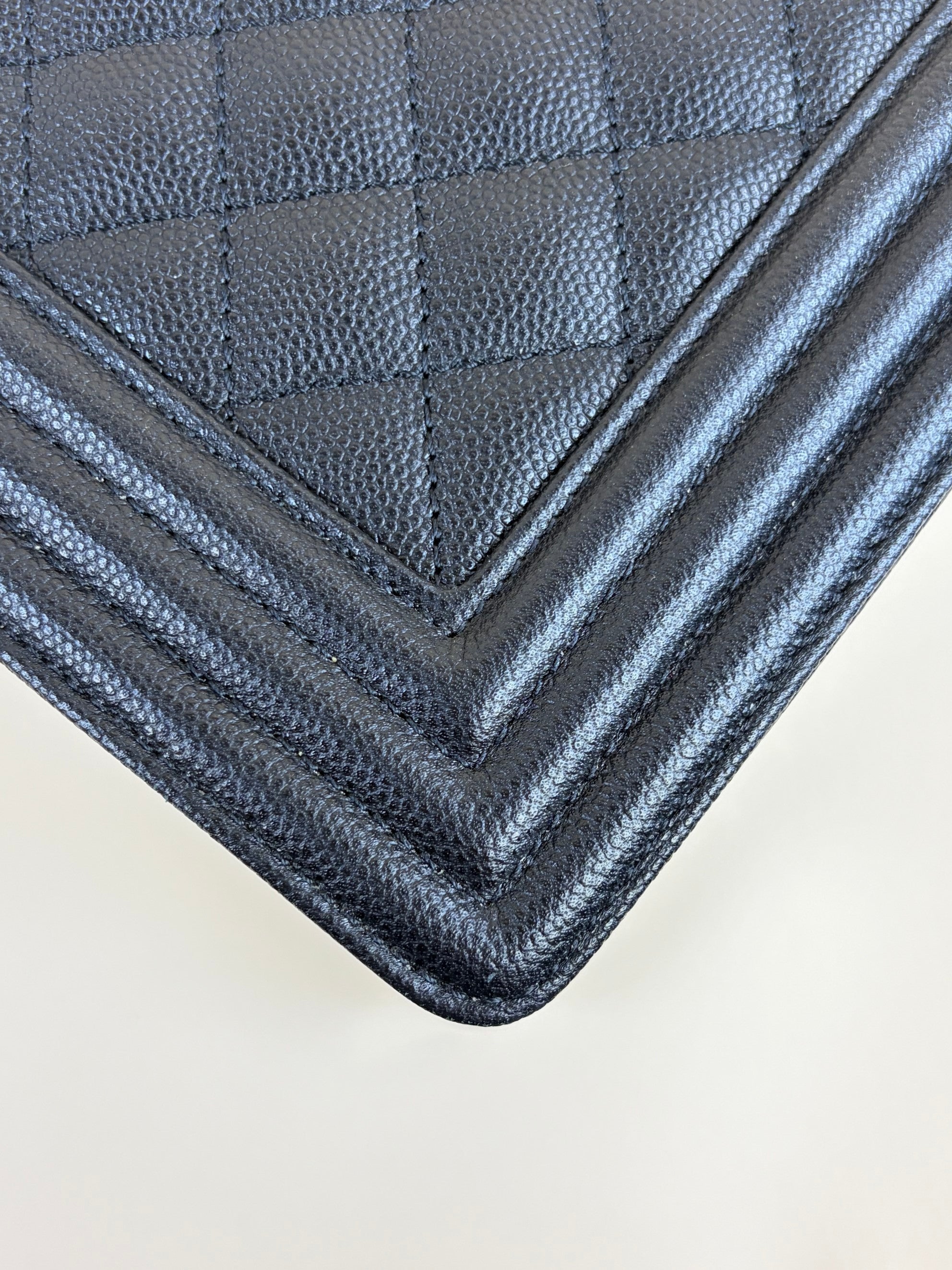 Chanel Black Boy Bag