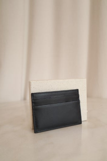 Dolce & Gabbana Black Card Holder-Card Holder-Dolce & Gabbana-The Closet Egypt