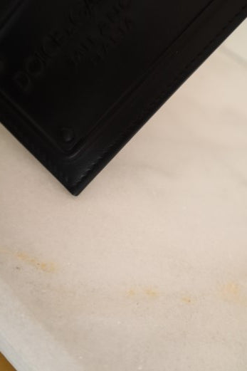 Dolce & Gabbana Black Card Holder-Card Holder-Dolce & Gabbana-The Closet Egypt