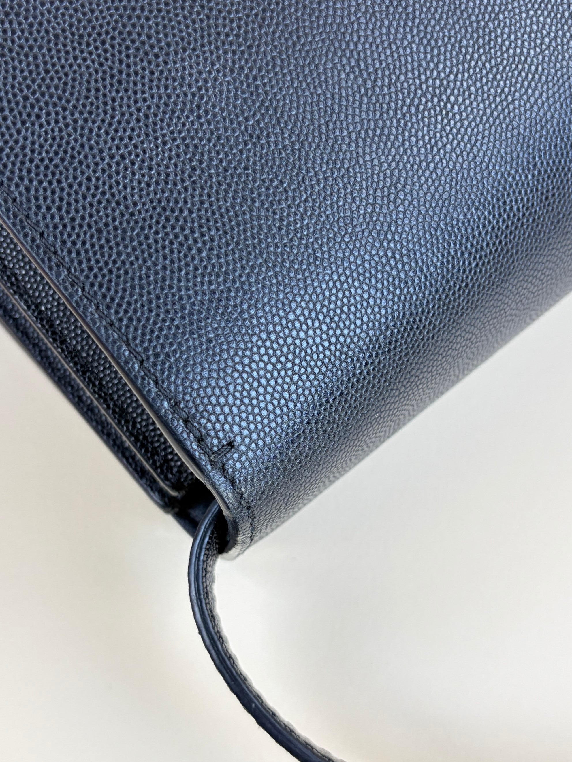 Burberry Black Medium TB Shoulder Bag