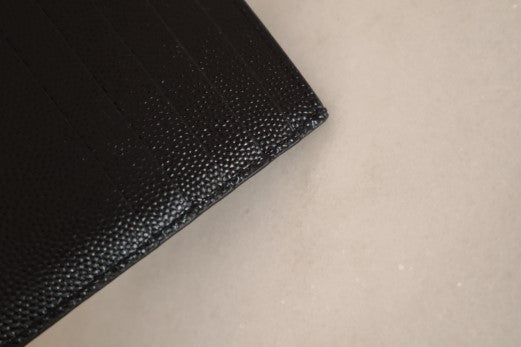 YSL Black Card Holder-Card Holder-YSL-The Closet Egypt