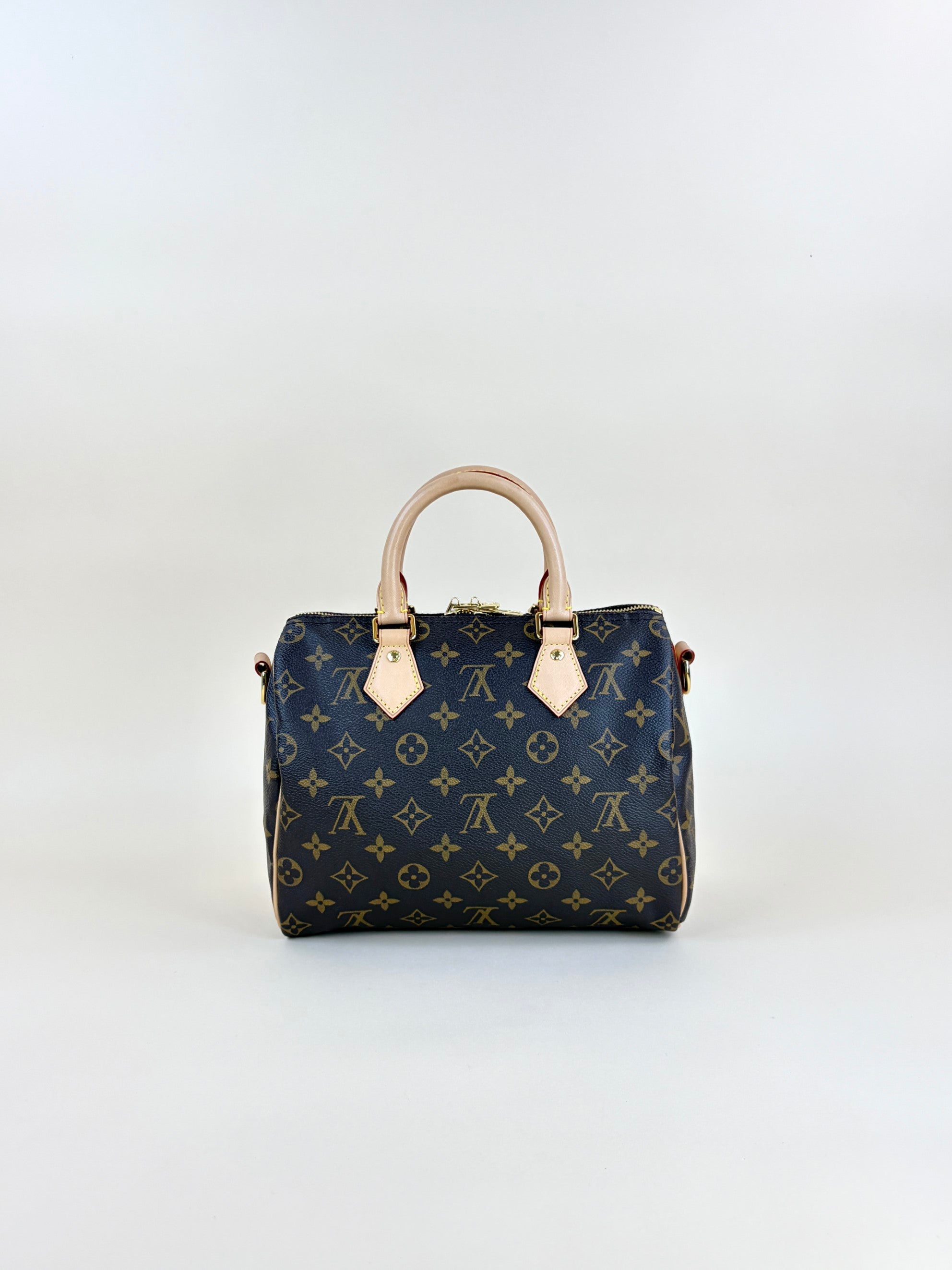 Louis Vuitton Monogram Speedy Bandouliere 25 Bag