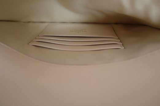 Valentino Off White Rockstud Pouch-Pouch-Valentino-The Closet Egypt