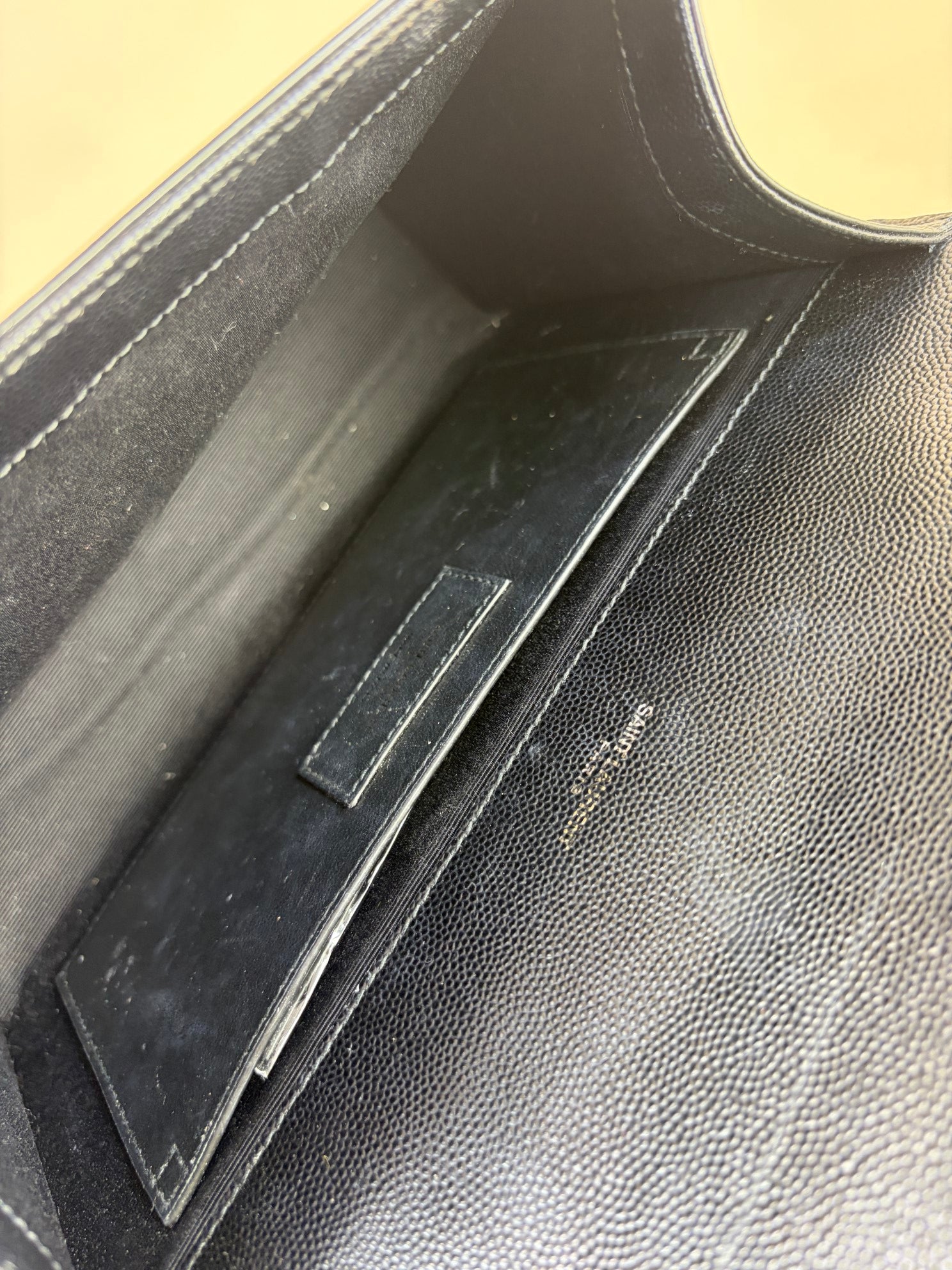 YSL Black Kate Medium Shoulder Bag