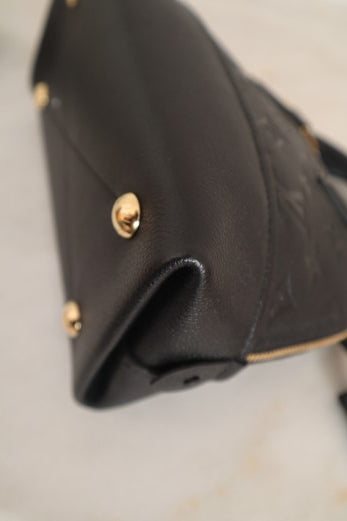 Louis Vuitton Black Monogram Empreinte Neo Alma BB Bag-handbag-Louis Vuitton-The Closet Egypt