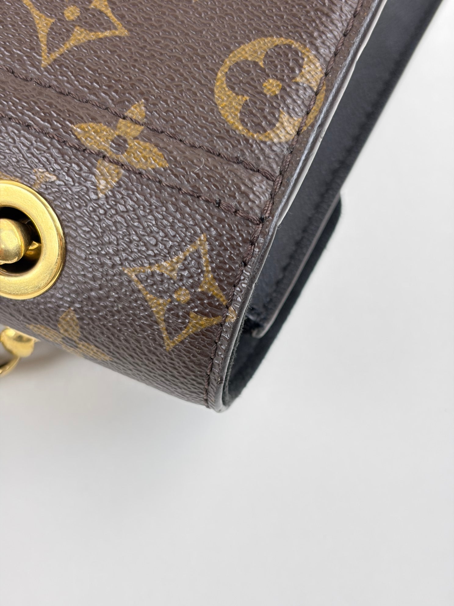 louis Vuitton monogram canvas black victories