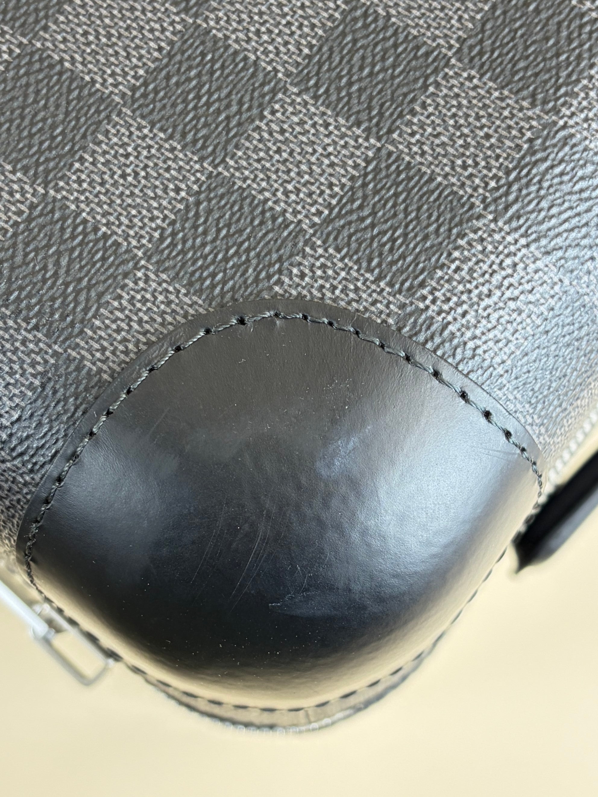 Louis Vuitton Bicolor Damier Graphite Horizon 50 Rolling Luggage Bag