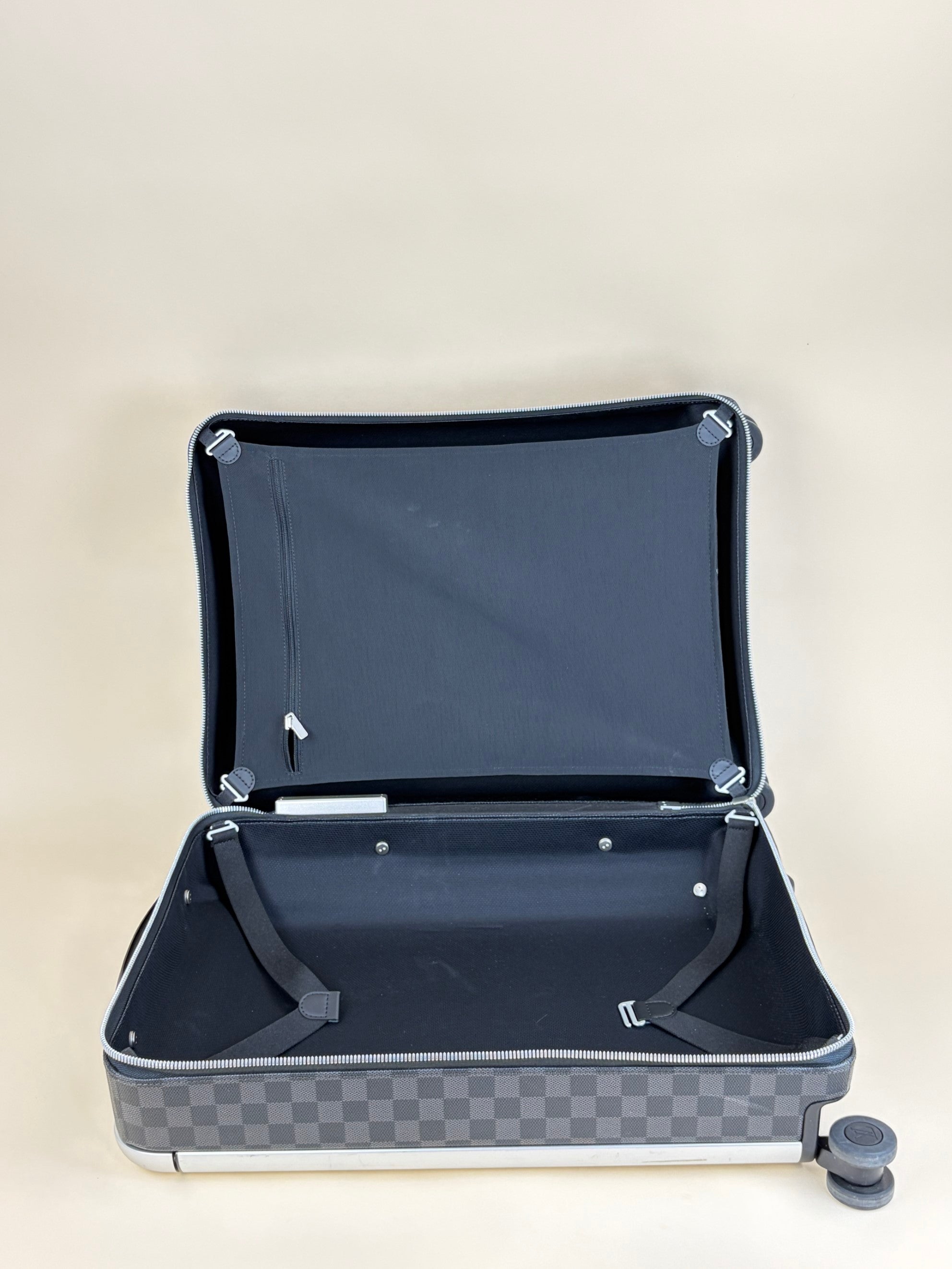 Louis Vuitton Bicolor Damier Graphite Horizon 50 Rolling Luggage Bag