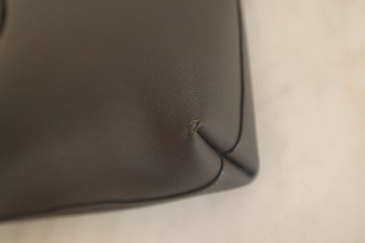 YSL Gray Top Handle Shopping Toy Tote Bag-handbag-YSL-The Closet Egypt