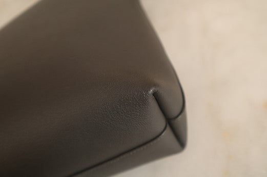 YSL Gray Top Handle Shopping Toy Tote Bag-handbag-YSL-The Closet Egypt