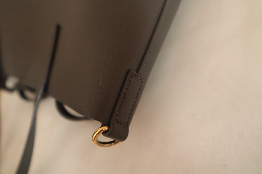 YSL Gray Top Handle Shopping Toy Tote Bag-handbag-YSL-The Closet Egypt