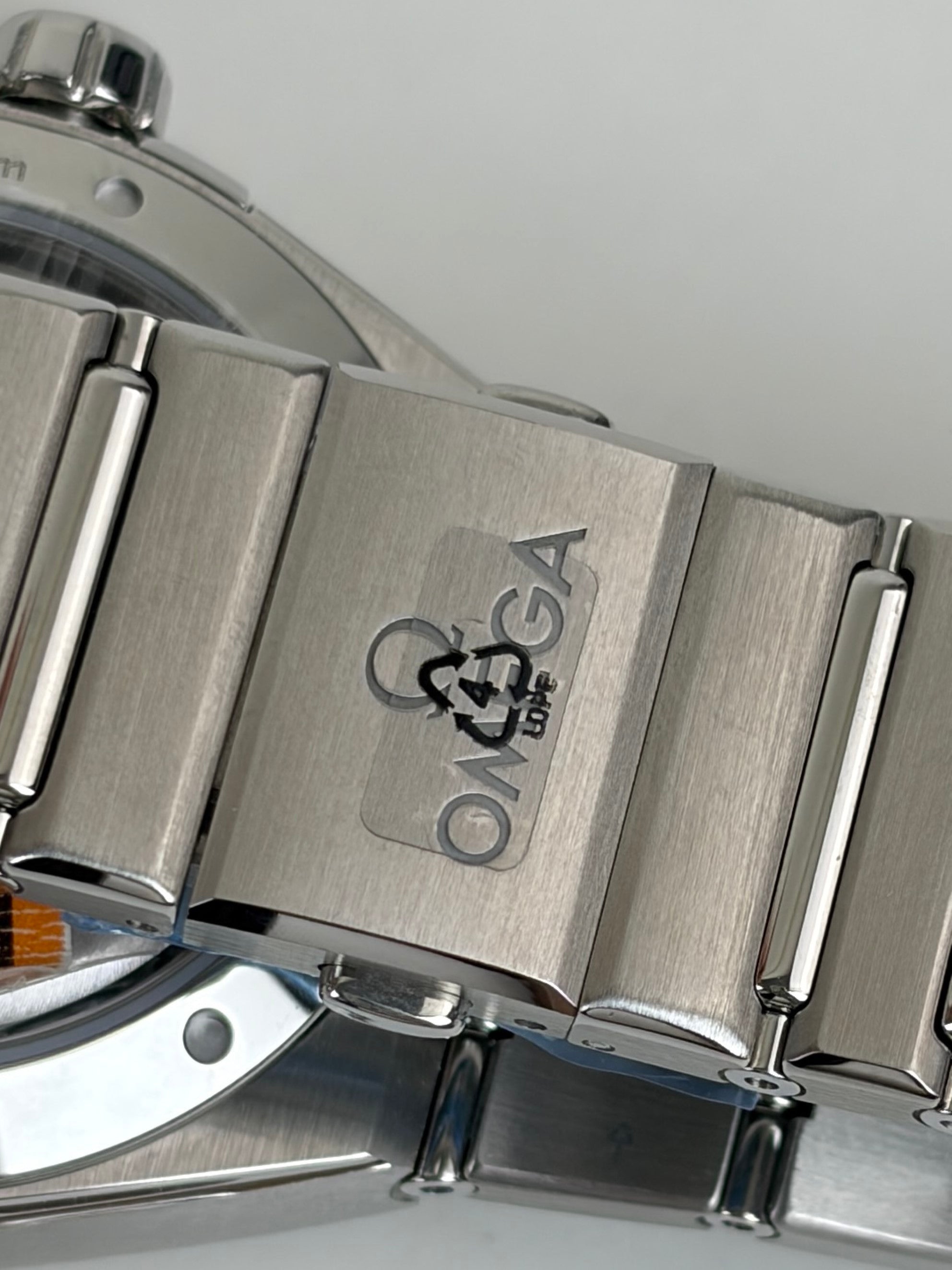 Omega Constellation 39 mm steel on steel