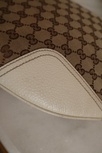 Gucci Bicolor Princy GG Hobo Bag-handbag-Gucci-The Closet Egypt
