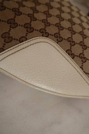 Gucci Bicolor Princy GG Hobo Bag-handbag-Gucci-The Closet Egypt