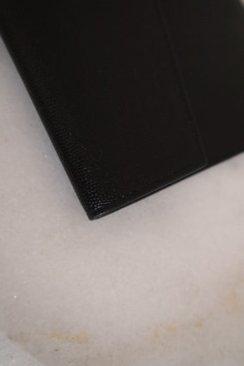 YSL Black Uptown Clutch-Clutch-YSL-The Closet Egypt