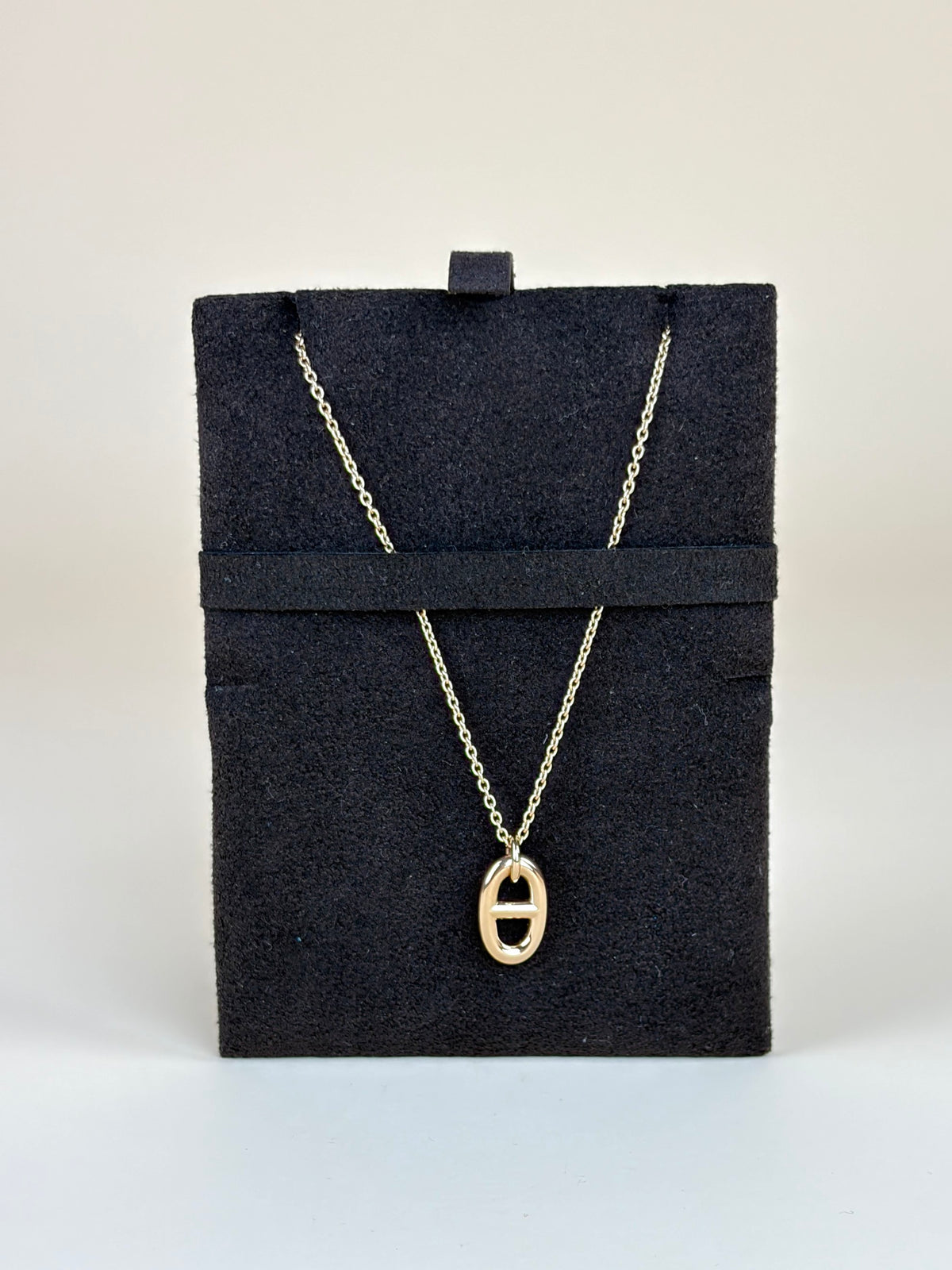 Hermes 18K Rose Gold Farandole Small Model Necklace
