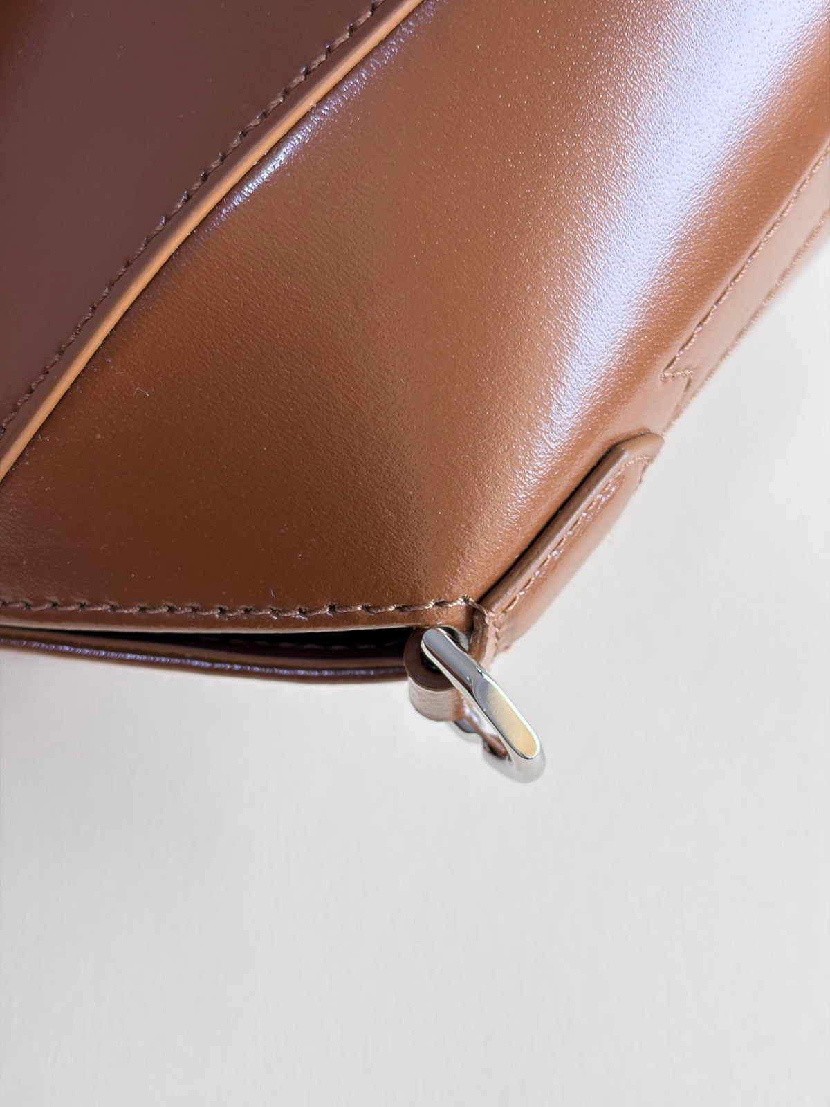 Givenchy Tan box calfskin Antigona lock Mini Bag