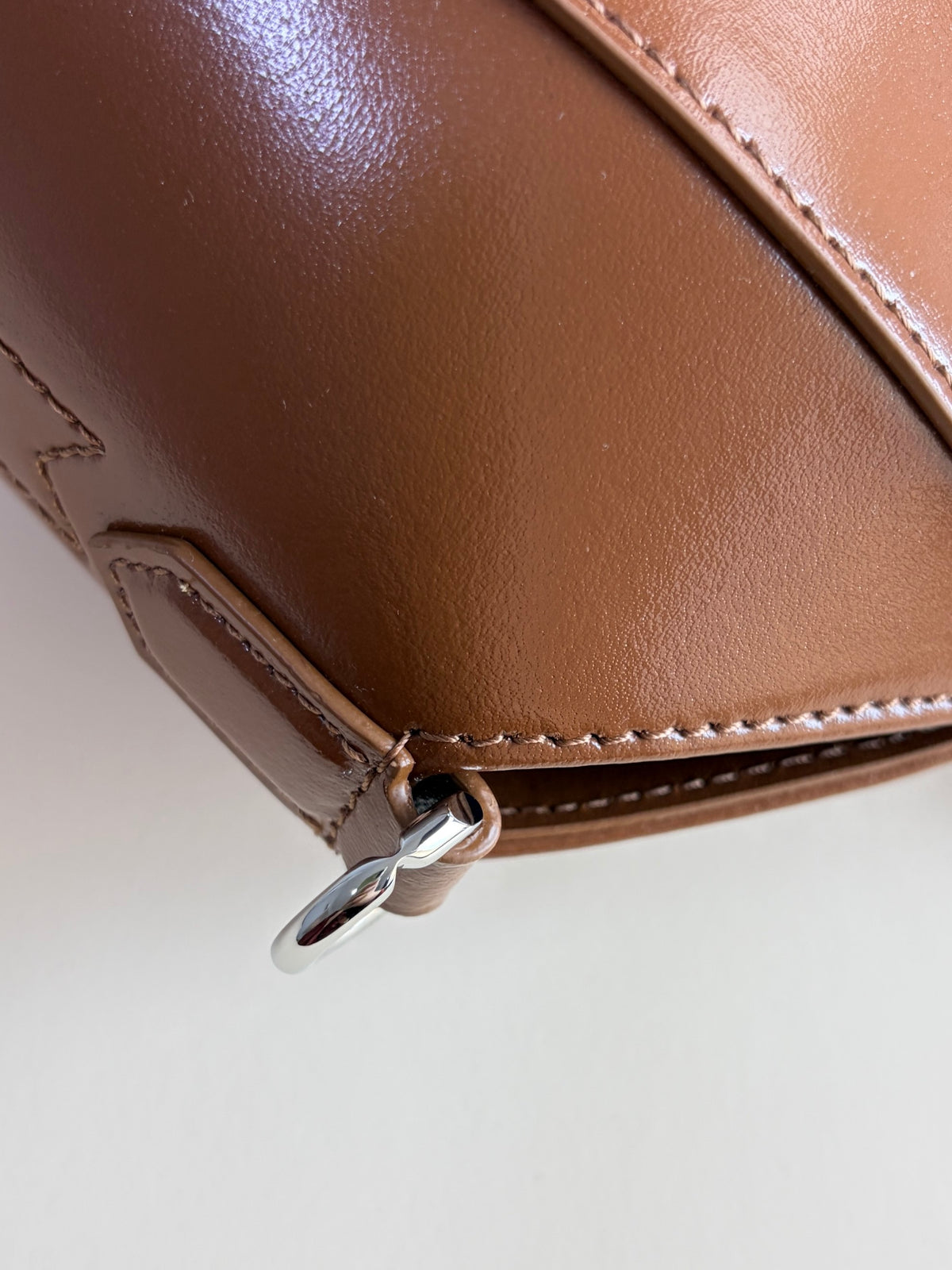 Givenchy Tan box calfskin Antigona lock Mini Bag