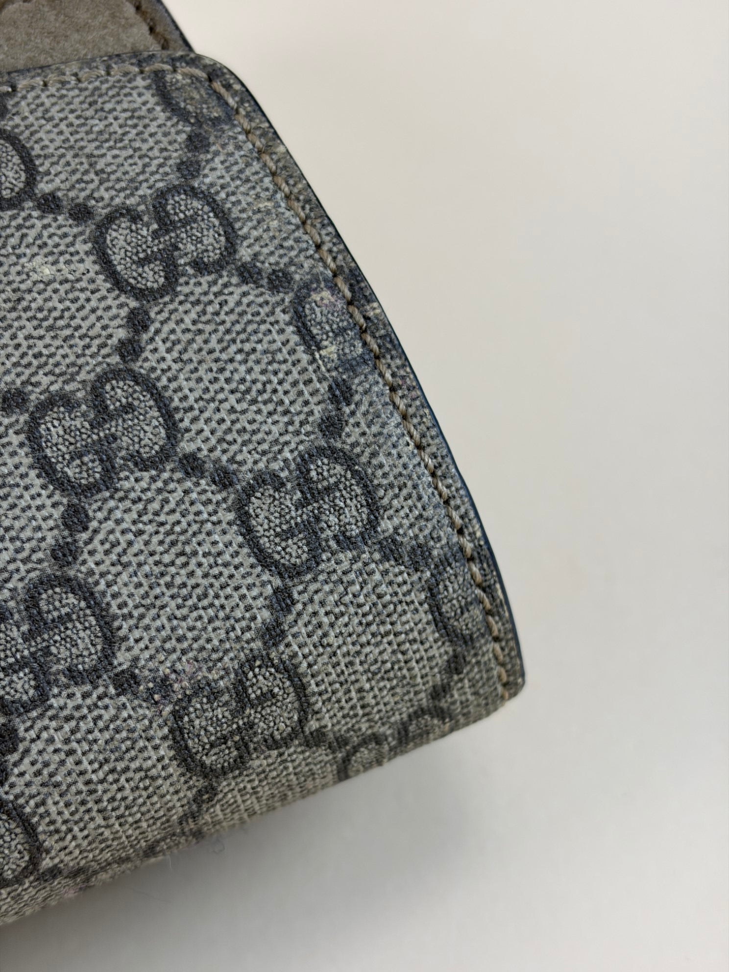 Gucci beige GG Supreme canvas Dionysus