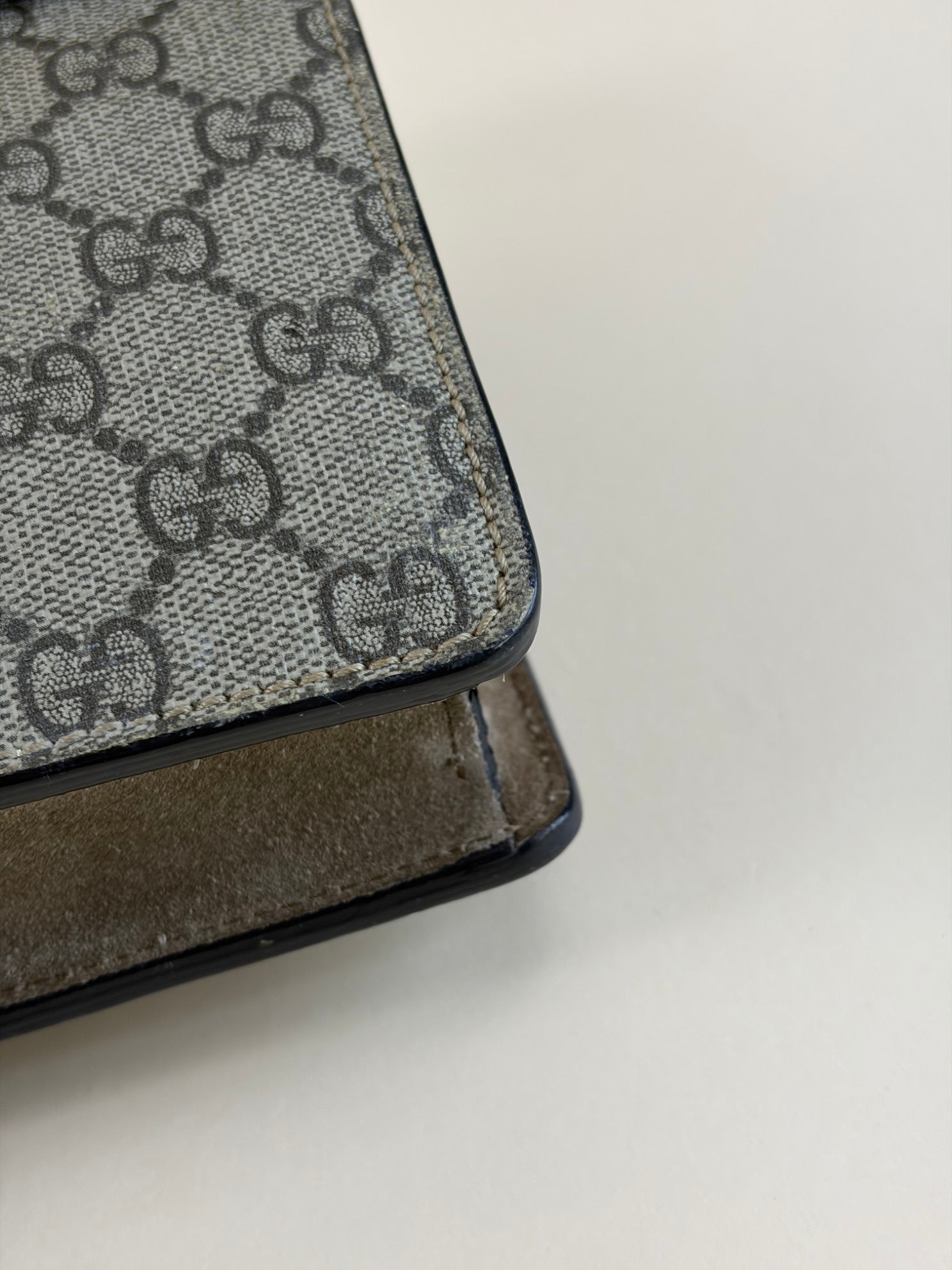 Gucci beige GG Supreme canvas Dionysus