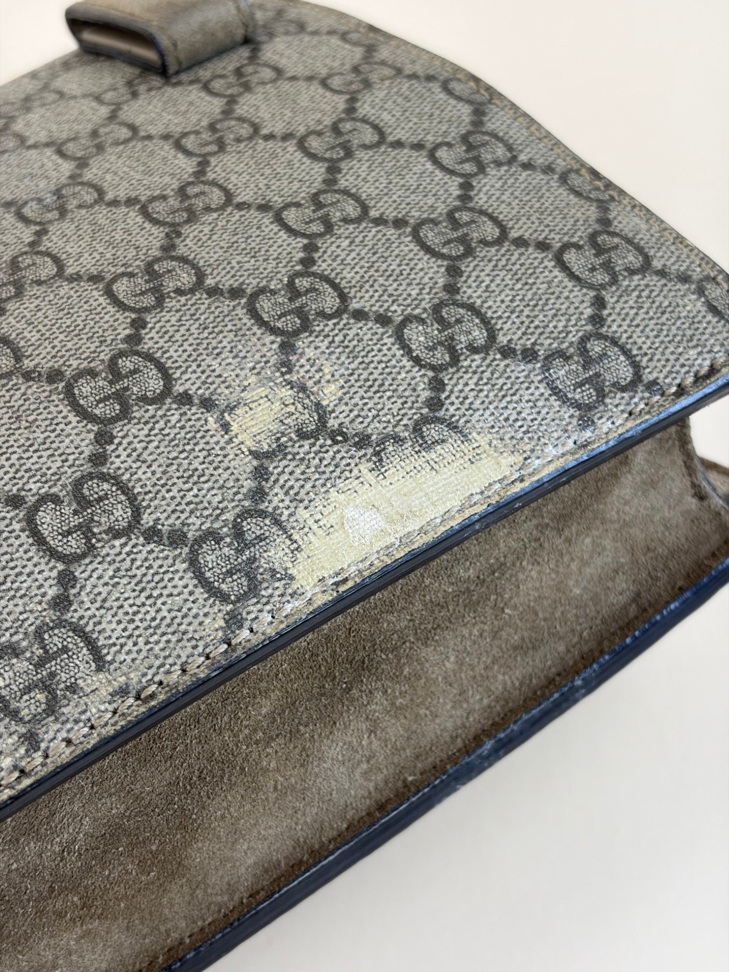 Gucci beige GG Supreme canvas Dionysus