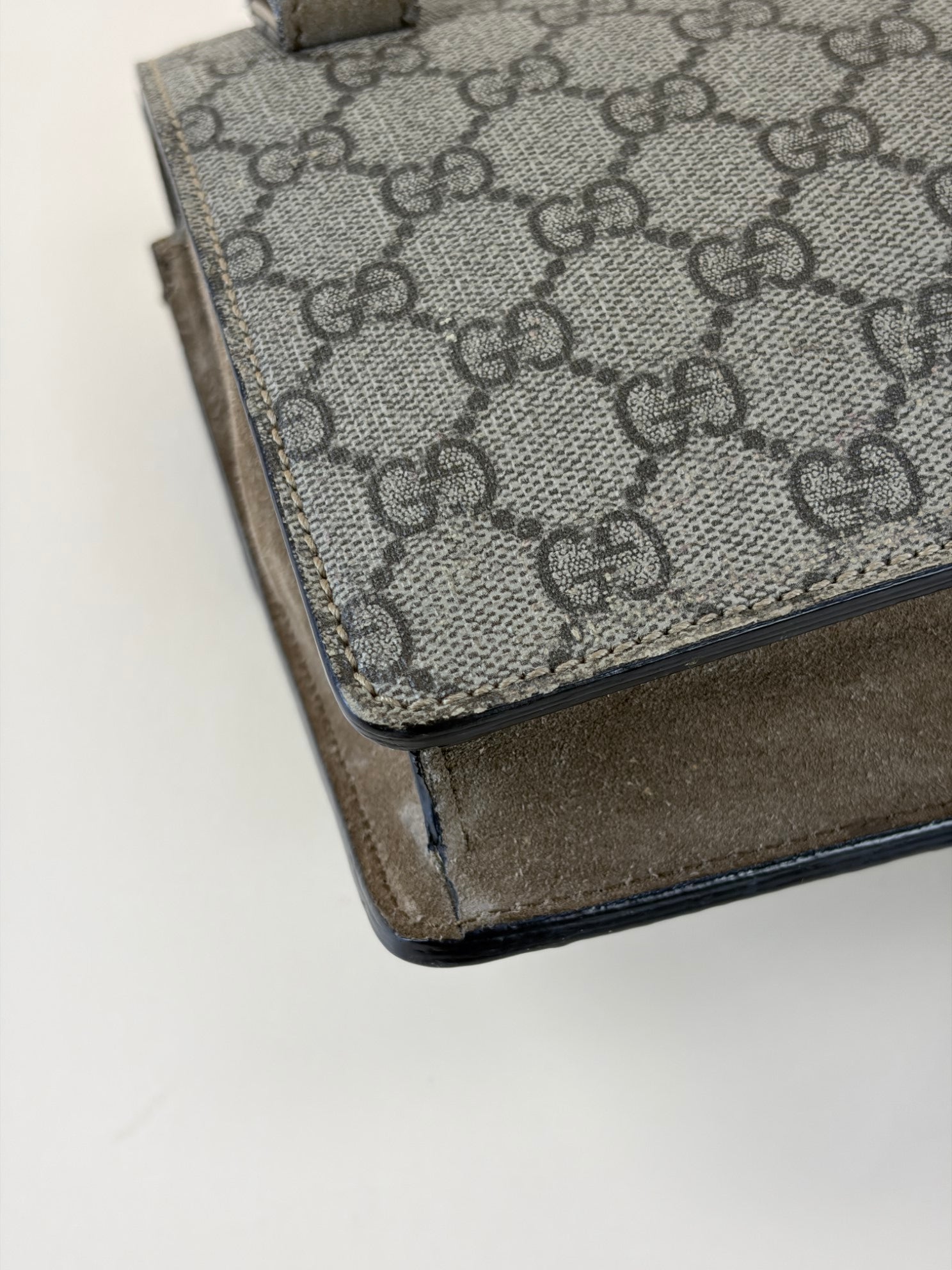 Gucci beige GG Supreme canvas Dionysus