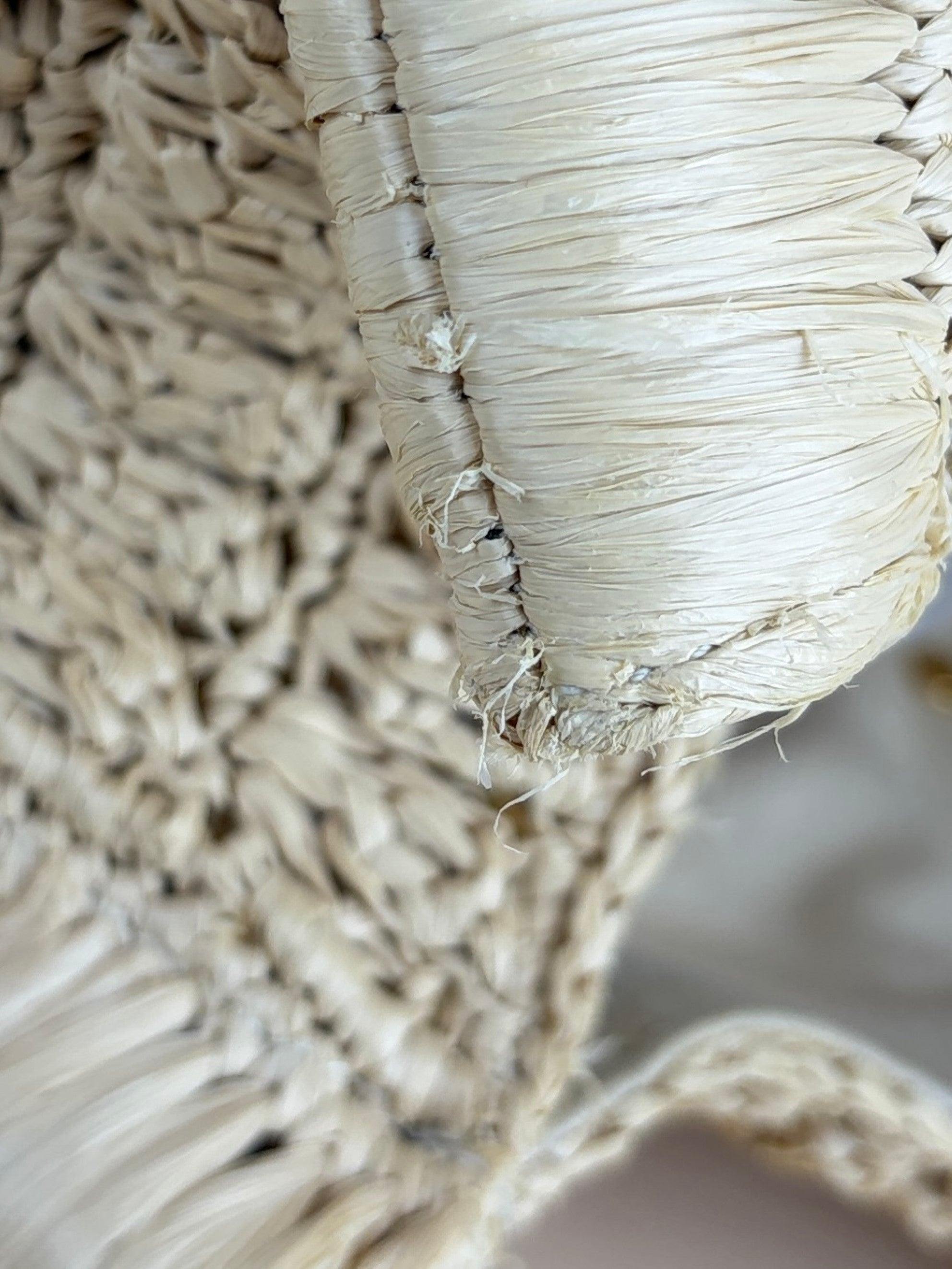Valentino garavani natural beige raffia supervene in it tote bag