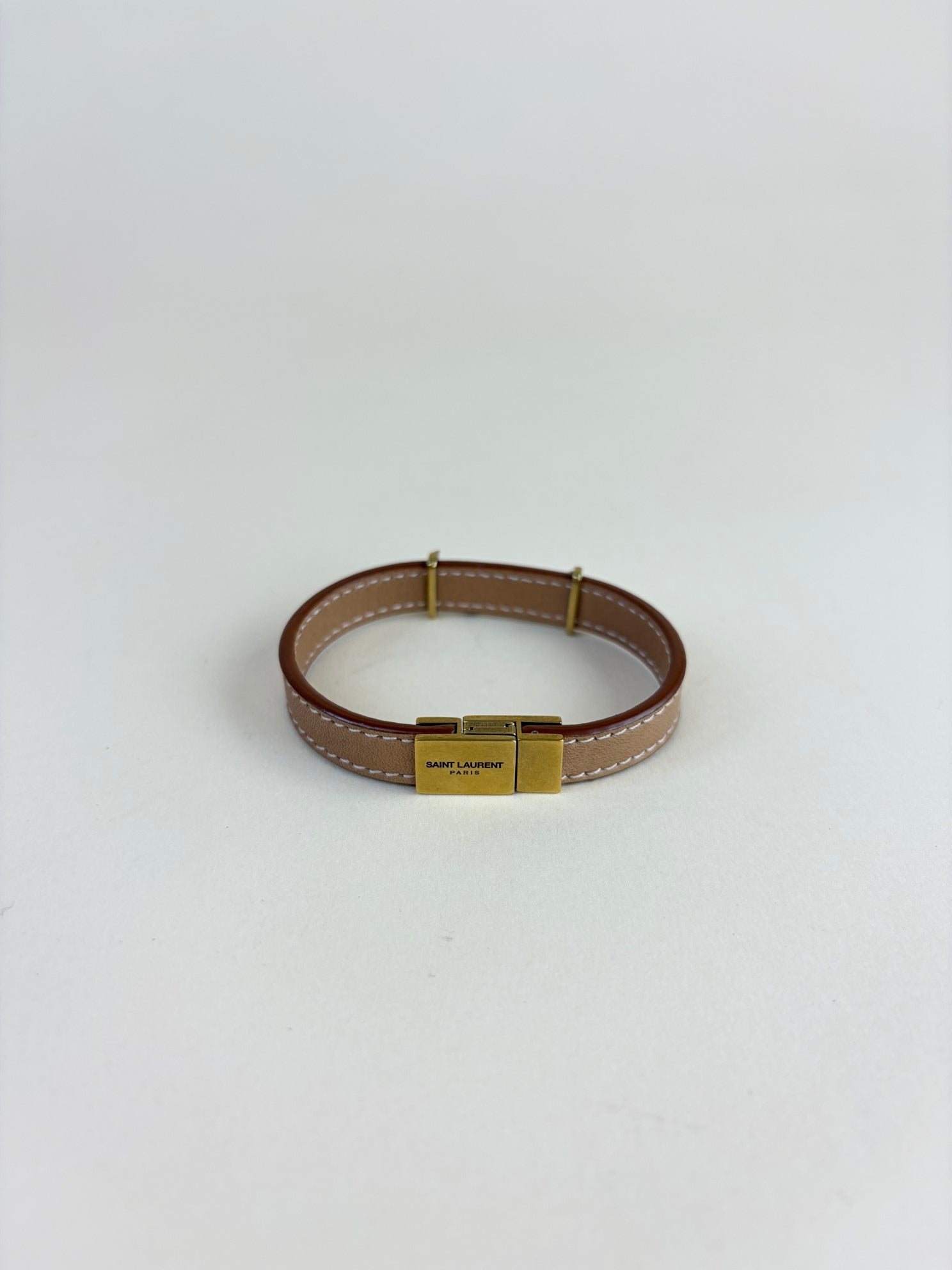 YSL Camel Cassandre Bracelet