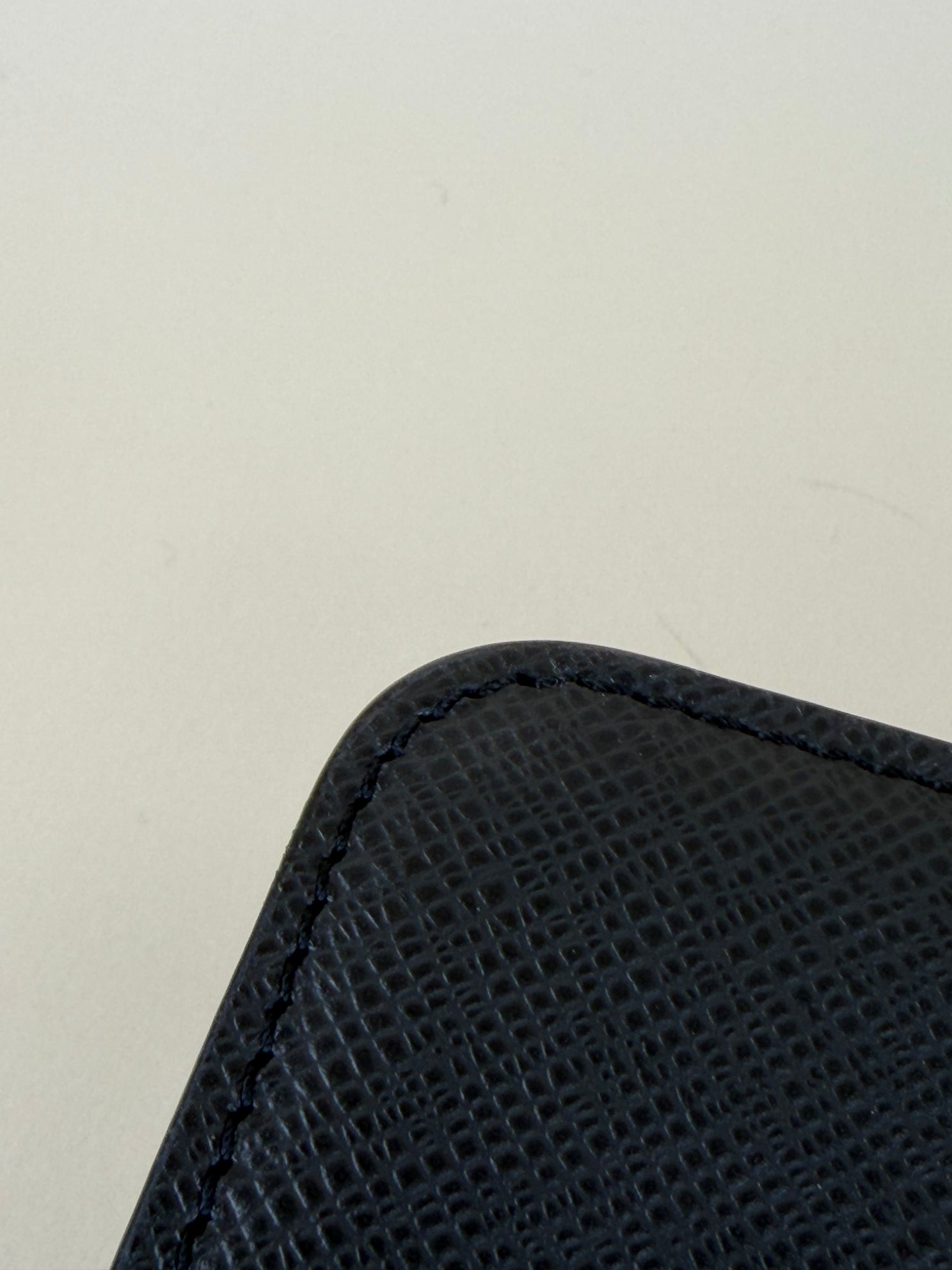 louis vuitton adoise taiga leather dark grey rousto 1 compartment business bag