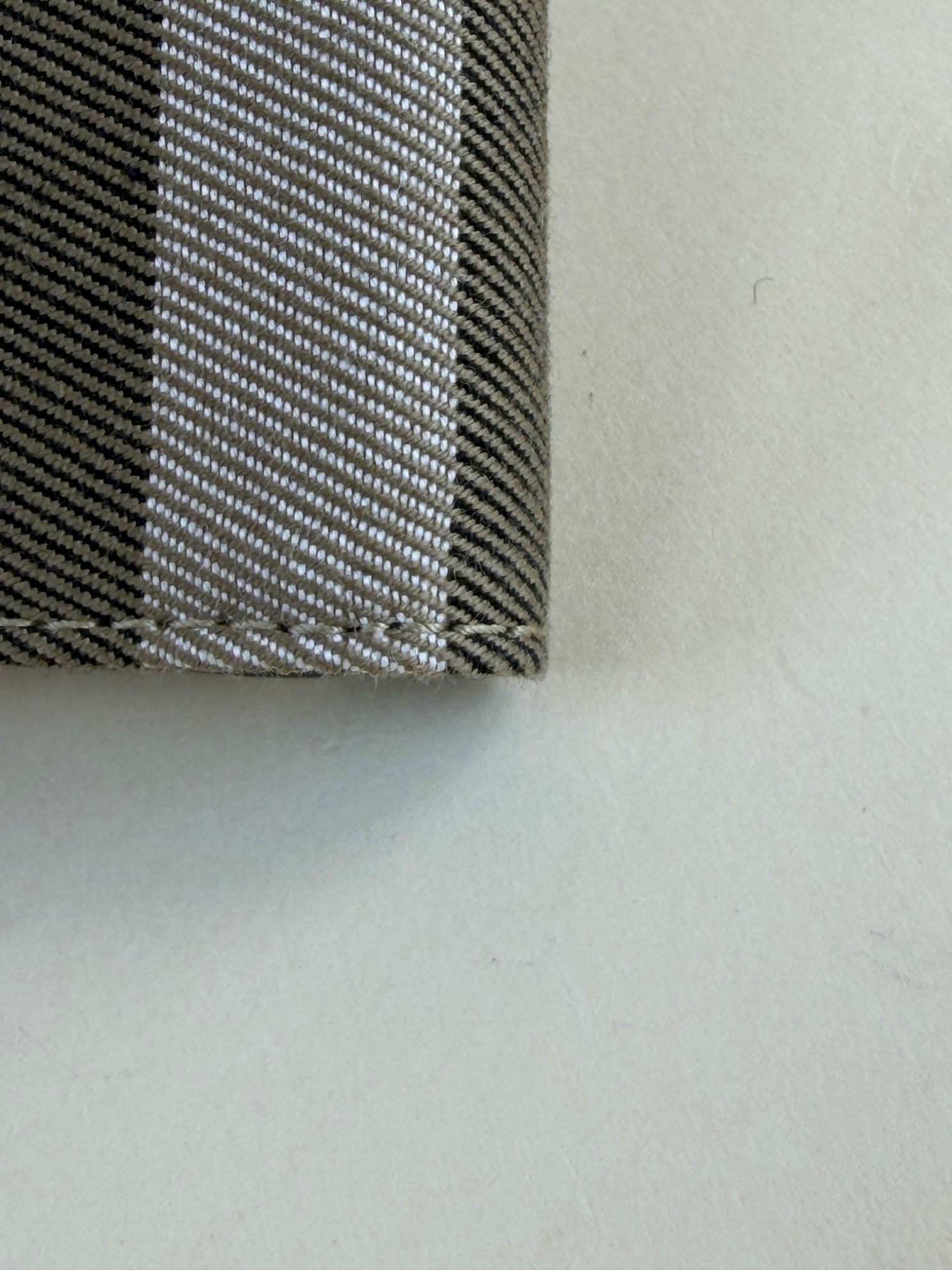 Burberry Black House Check Lila Compact Mini Trifold Wallet