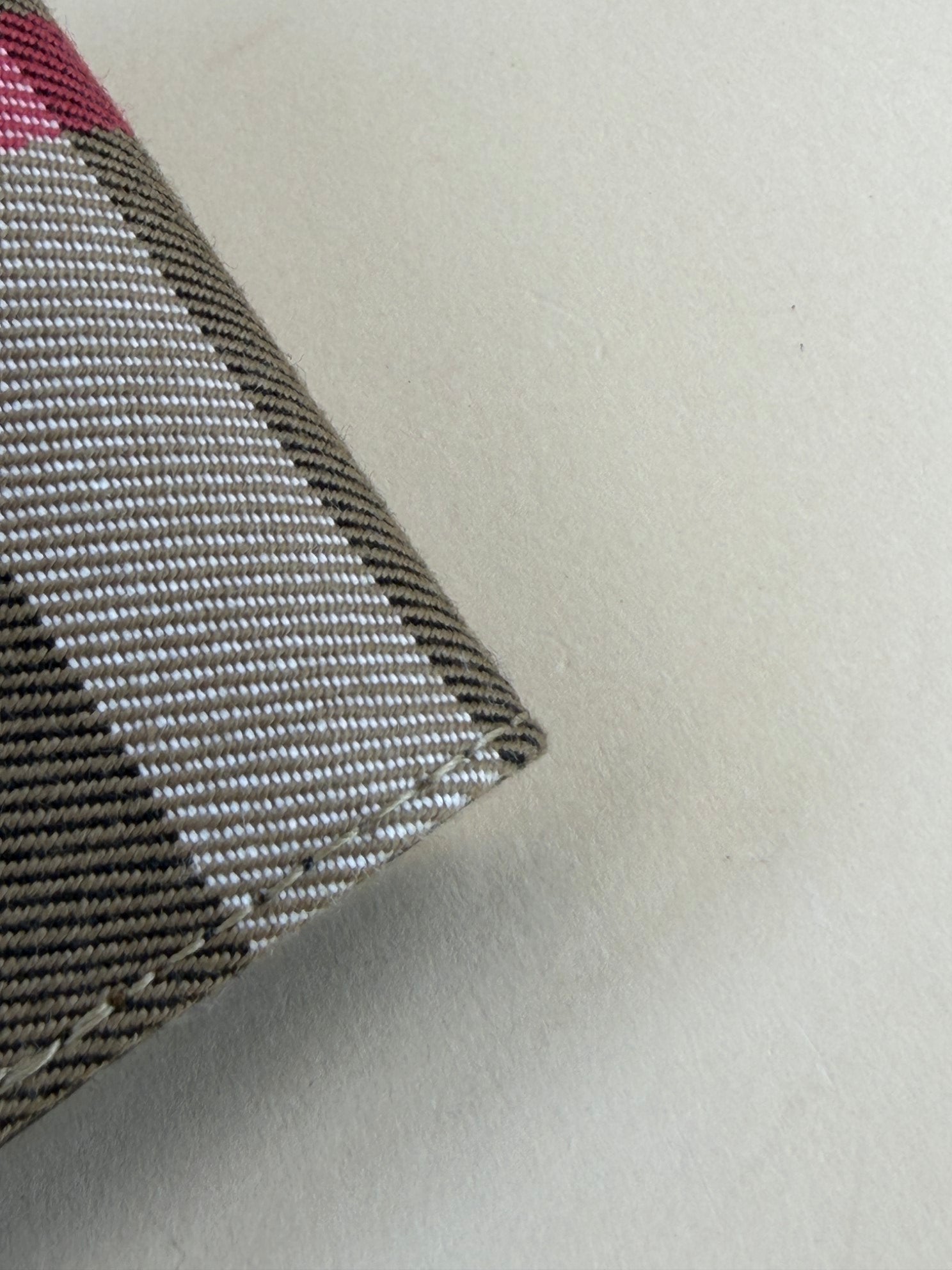 Burberry Black House Check Lila Compact Mini Trifold Wallet