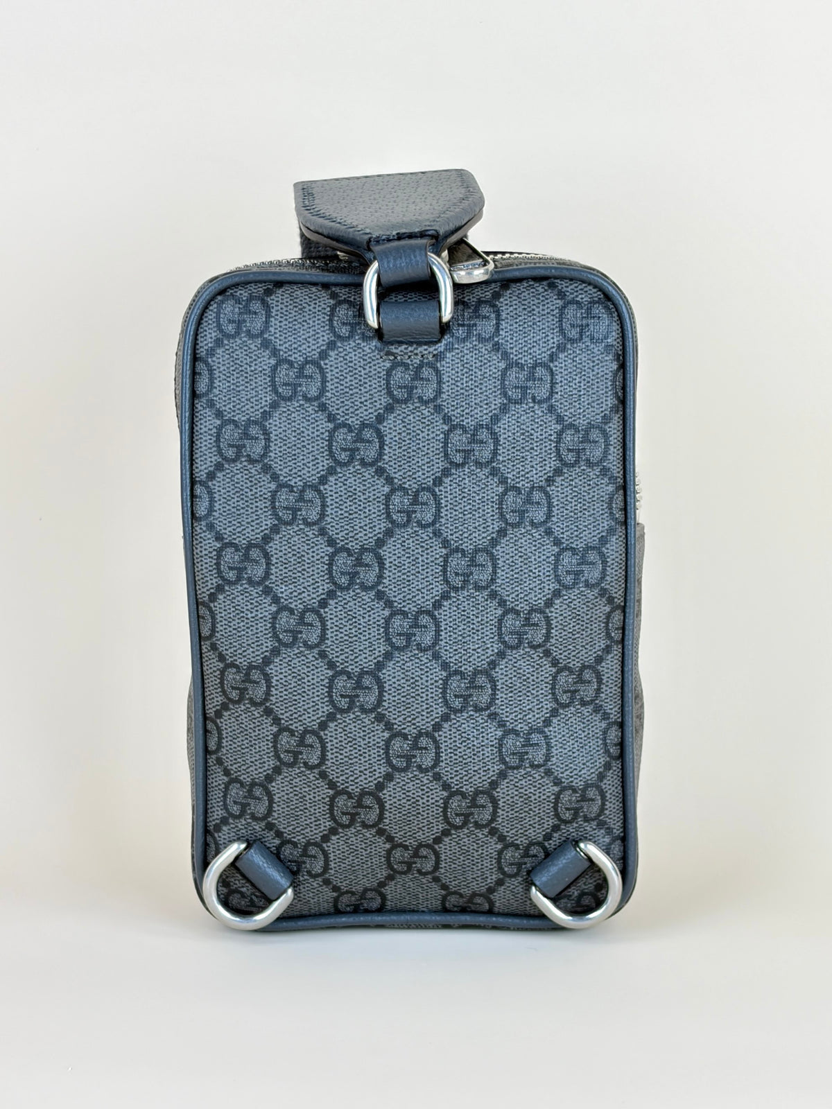 Gucci grey gg supreme ophedia mini