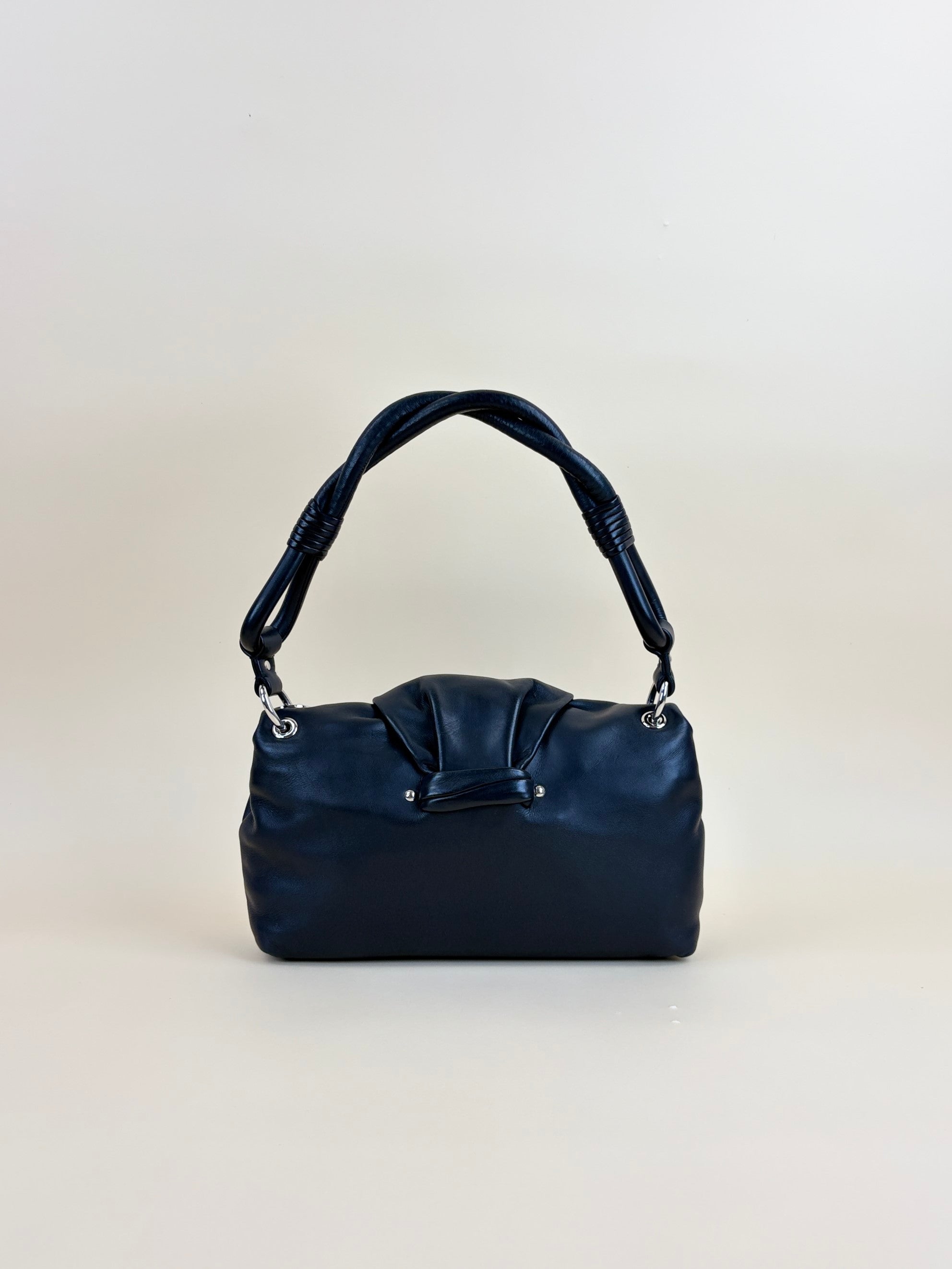 Christian Dior Black Demi Lune Small Shoulder Bag