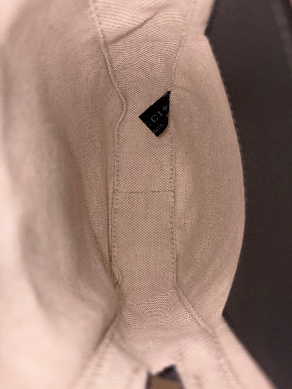Gucci grey gg supreme ophedia mini