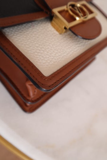 Louis Vuitton Bicolor Dauphine Mini Crossbody Bag-handbag-Louis Vuitton-The Closet Egypt