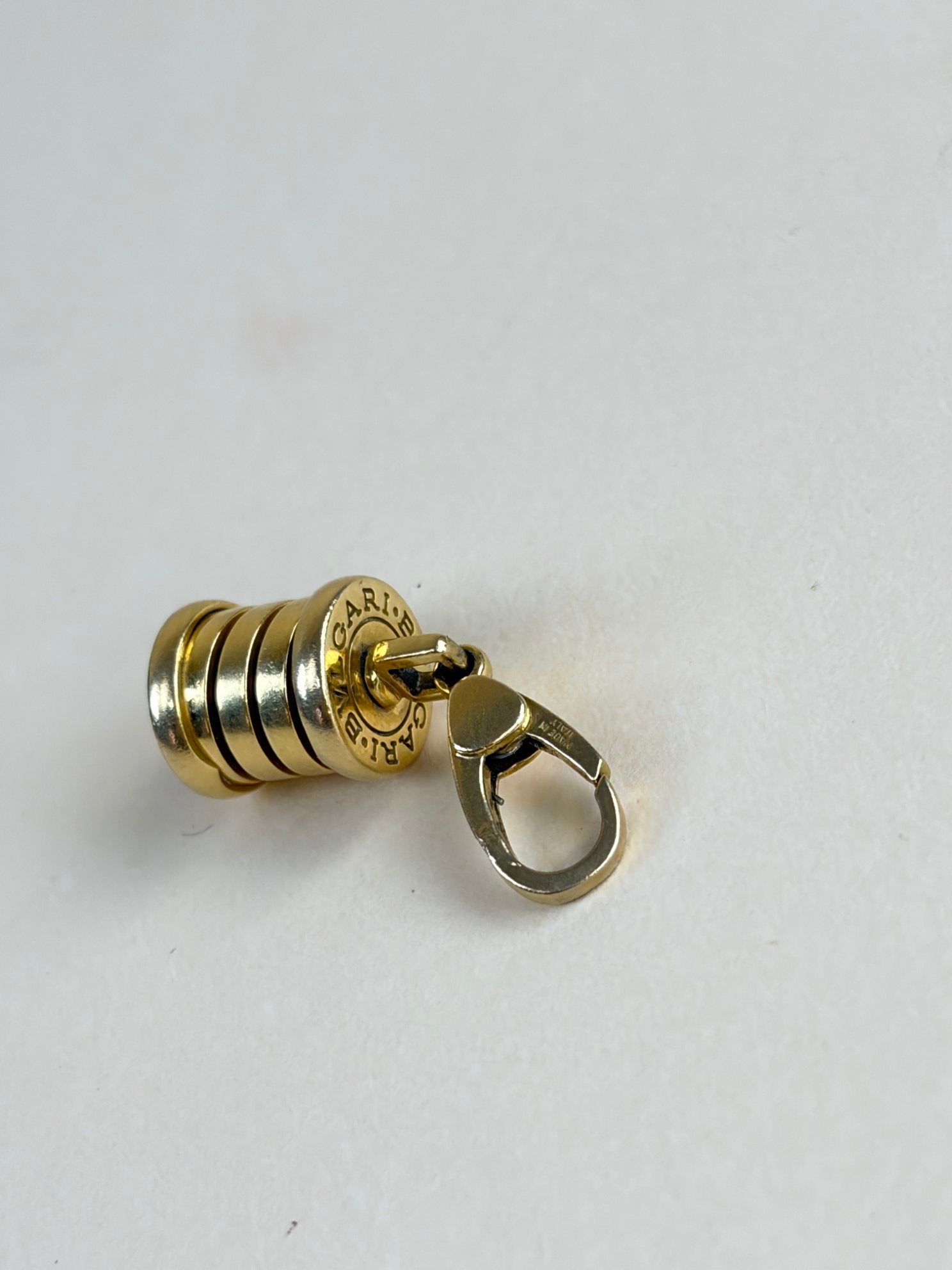 Bvlgari 18K Yellow Gold B.Zero1 Charm