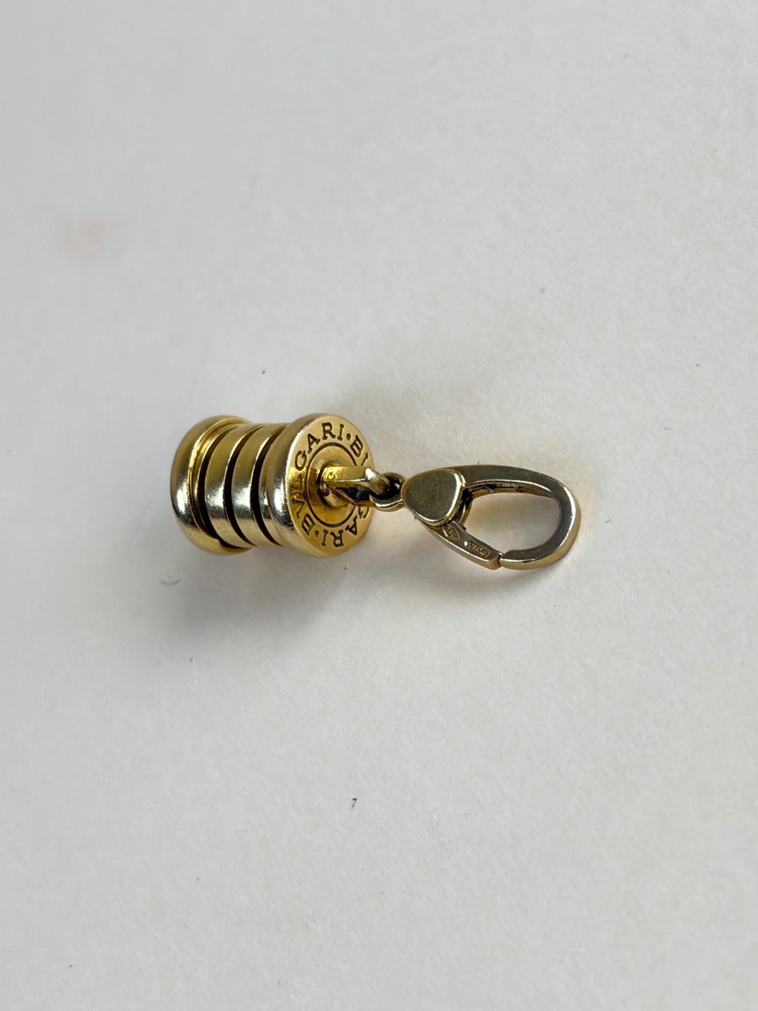 Bvlgari 18K Yellow Gold B.Zero1 Charm